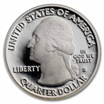 2016-S ATB Quarter Cumberland Gap Nat. Hist. Park Proof (Silver)