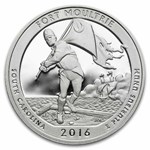 2016-S ATB Quarter Fort Moultrie 40-Coin Roll Proof (Silver)