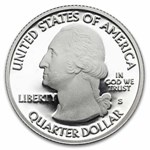 2016-S ATB Quarter Fort Moultrie 40-Coin Roll Proof (Silver)