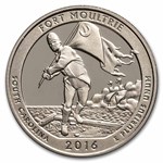 2016-S ATB Quarter Fort Moultrie Monument Gem Proof 40-Coin Roll