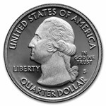 2016-S ATB Quarter Fort Moultrie National Monument Gem Proof