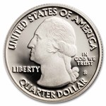 2016-S ATB Quarter Harper's Ferry Gem Proof 40-Coin Roll