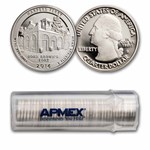 2016-S ATB Quarter Harper's Ferry Gem Proof 40-Coin Roll