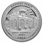 2016-S ATB Quarter Harper's Ferry Nat. Hist. Park Gem Proof