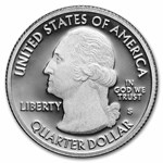 2016-S ATB Quarter Harper's Ferry Nat. Hist. Park Gem Proof