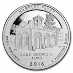 2016-S ATB Quarter Harper's Ferry Nat. Hist. Park Proof (Silver)