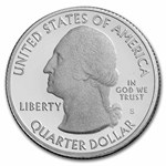2016-S ATB Quarter Harper's Ferry Nat. Hist. Park Proof (Silver)