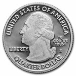 2016-S ATB Quarter Shawnee National Forest Gem Proof
