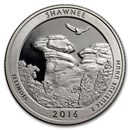 2016-S ATB Quarter Shawnee National Forest Proof (Silver)