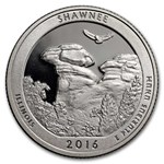2016-S ATB Quarter Shawnee National Forest Proof (Silver)