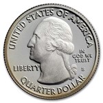 2016-S ATB Quarter Shawnee National Forest Proof (Silver)