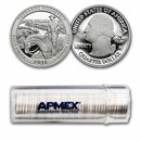 2016-S ATB Quarter Theodore Roosevelt 40-Coin Roll Proof (Silver)