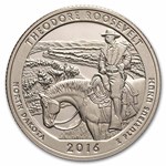 2016-S ATB Quarter Theodore Roosevelt Gem Proof 40-Coin Roll
