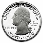 2016-S ATB Quarter Theodore Roosevelt National Park Gem Proof