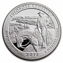 2016-S ATB Quarter Theodore Roosevelt National Park Proof(Silver)