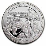 2016-S ATB Quarter Theodore Roosevelt National Park Proof(Silver)