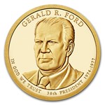 2016-S Gerald Ford Presidential Dollar Proof