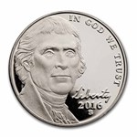 2016-S Jefferson Nickel 40-Coin Roll Proof