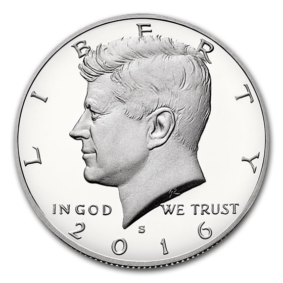 2016-S Kennedy Half Dollar Gem Proof 2016-S Kennedy Half Dollar Gem Proof