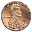 2016-S Lincoln Cent Proof (Red)