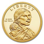 2016-S Native Amer $1 - Code Talkers Gem Proof