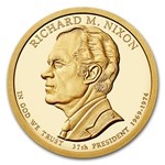 2016-S Richard Nixon Presidential Dollar Proof