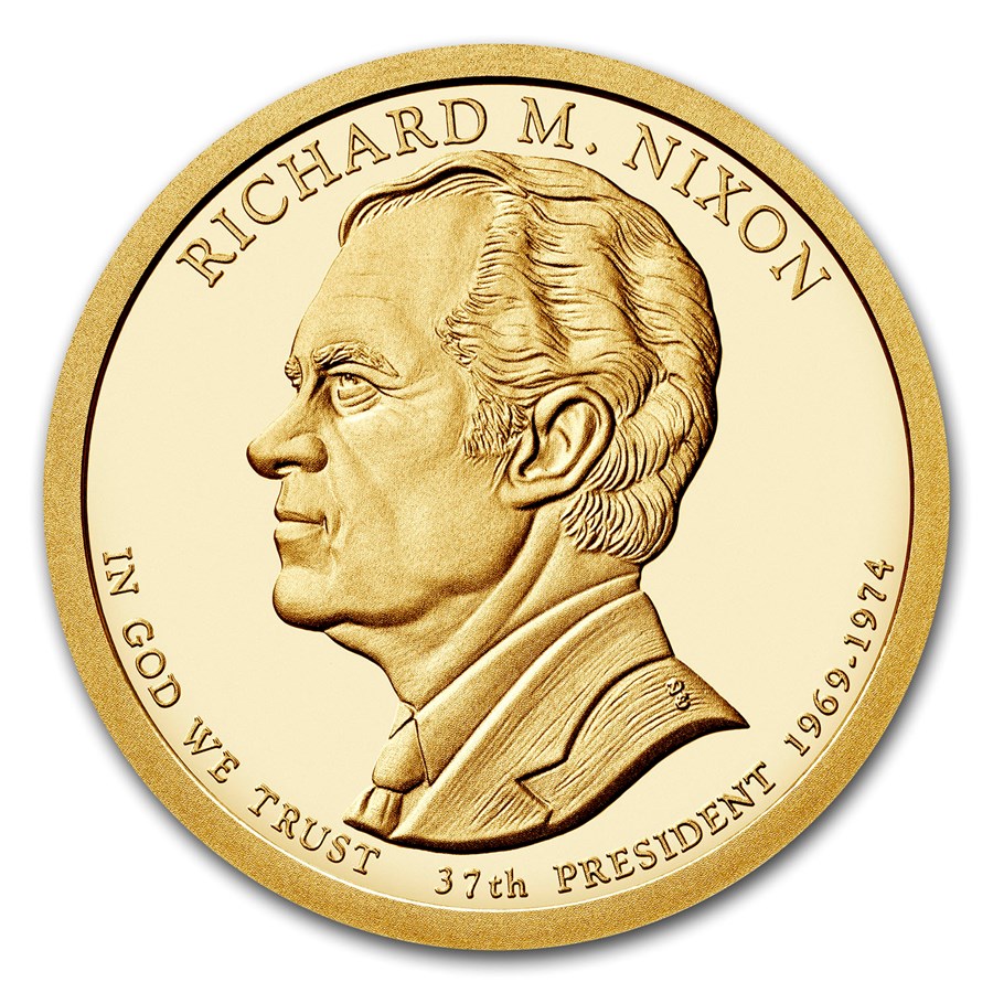2016-S Richard Nixon Presidential Dollar Proof