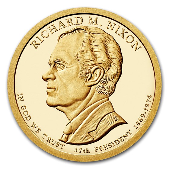 2016-S Richard Nixon Presidential Dollar Proof 2016-S Richard Nixon Presidential Dollar Proof