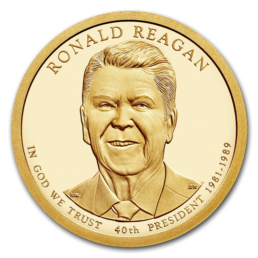 2016-S Ronald Reagan Presidential Dollar Proof