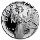 2016-S Silver American Liberty Medal Proof (w/Box & COA)