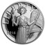 2016-S Silver American Liberty Medal Proof (w/Box & COA)