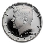 2016-S Silver Kennedy Half Dollar PF-70 NGC Ultra Cameo