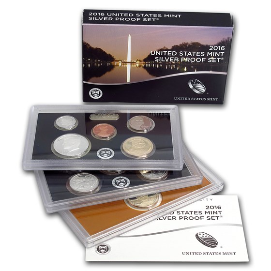 2016-S Silver Proof Set