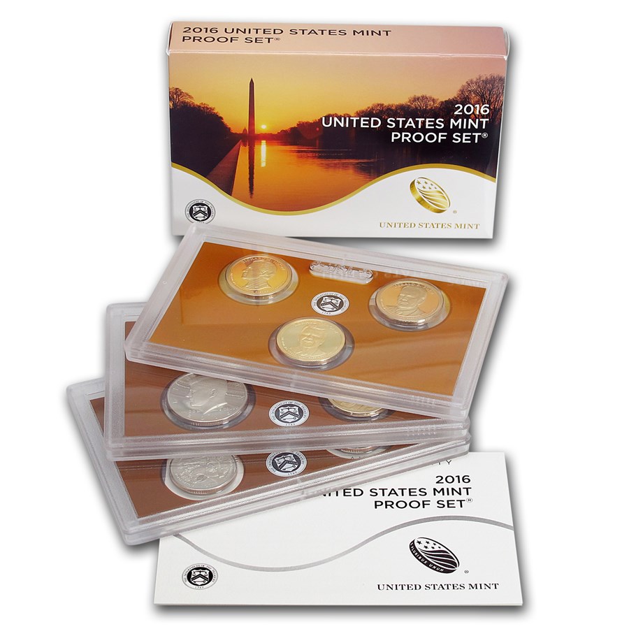 2016-S U.S. Proof Set