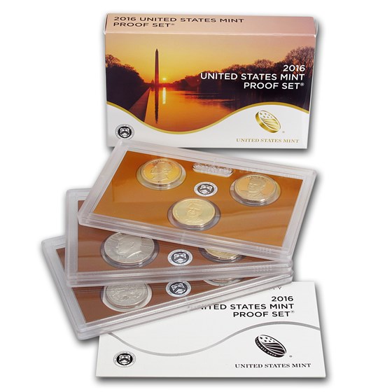 2016-S U.S. Proof Set 2016-S U.S. Proof Set