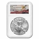 2016 Silver Eagle MS-70 NGC (30th Anniversary Eagle Label)