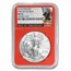 2016 Silver Eagle MS-70 NGC (FDI, Retro Eagle Label, Red Core)
