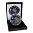 2016 Somalia 1 kilo Silver Elephant (Giant Moon)