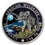 2016 Somalia 1 kilo Silver Elephant (Giant Moon)