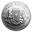 2016 Somalia 1 oz Silver African Elephant MS-70 NGC (ER)