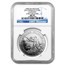 2016 Somalia 1 oz Silver African Elephant MS-70 NGC (ER)