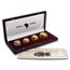2016 Somalia 4-Coin Gold African Elephant Prestige Proof Set