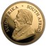 2016 South Africa 1 oz Gold Krugerrand Proof