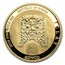 2016 South Korea 1 oz Gold 1 Clay Chiwoo Cheonwang BU