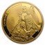 2016 South Korea 1 oz Gold 1 Clay Chiwoo Cheonwang PF-70 NGC (ER)