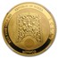 2016 South Korea 1 oz Gold 1 Clay Chiwoo Cheonwang PF-70 NGC (ER)