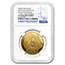 2016 South Korea 1 oz Gold 1 Clay Chiwoo Cheonwang PF-70 NGC (ER)