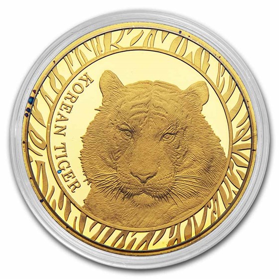 Buy 2016 South Korea 1 oz Gold Tiger BU (Coin Only) APMEX