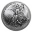 2016 South Korea 1 oz Silver 1 Clay Chiwoo Cheonwang BU