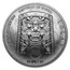 2016 South Korea 1 oz Silver 1 Clay Chiwoo Cheonwang BU